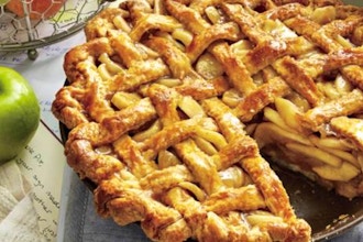 Virtual: Bake the Best Apple Pie & Sip an Apple Martini